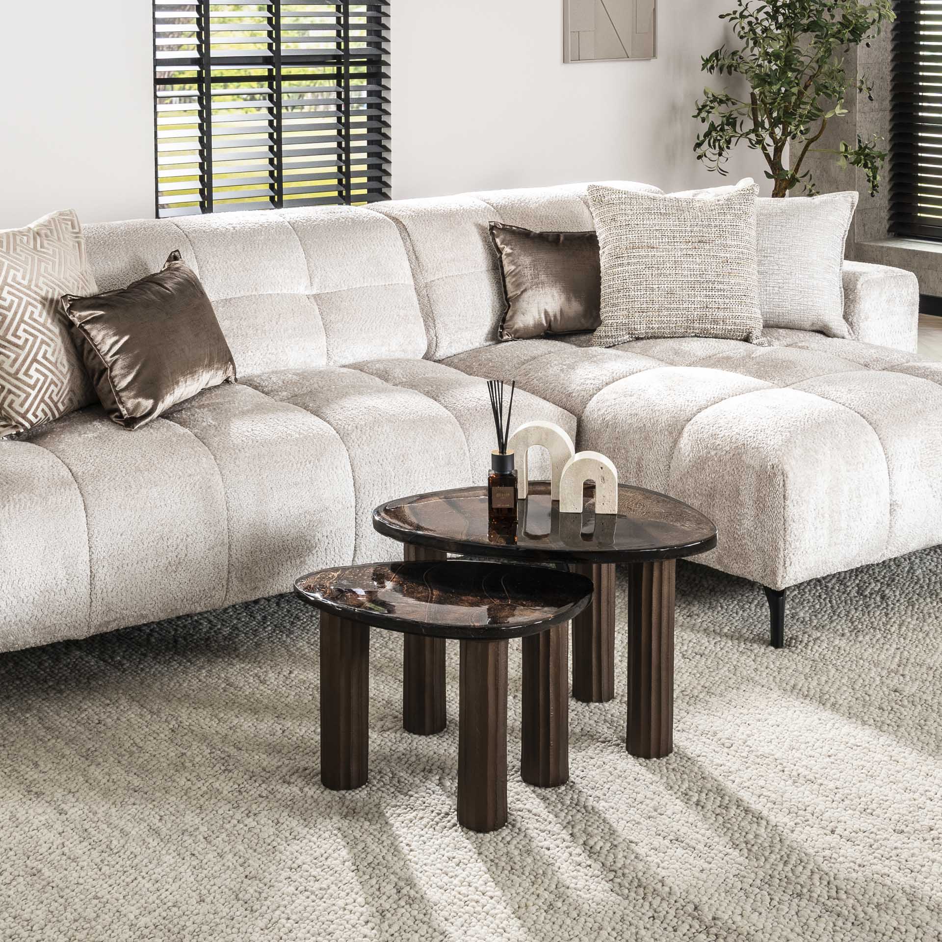 Salontafel Astra S Koper