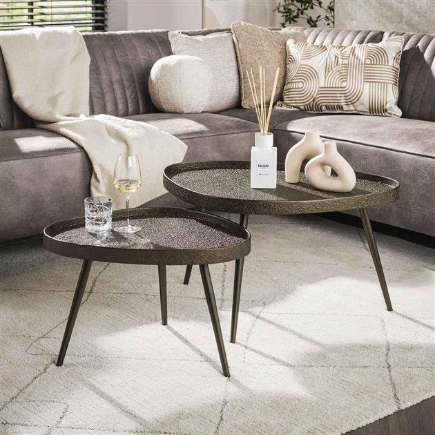 Salontafel Contour driehoekig
