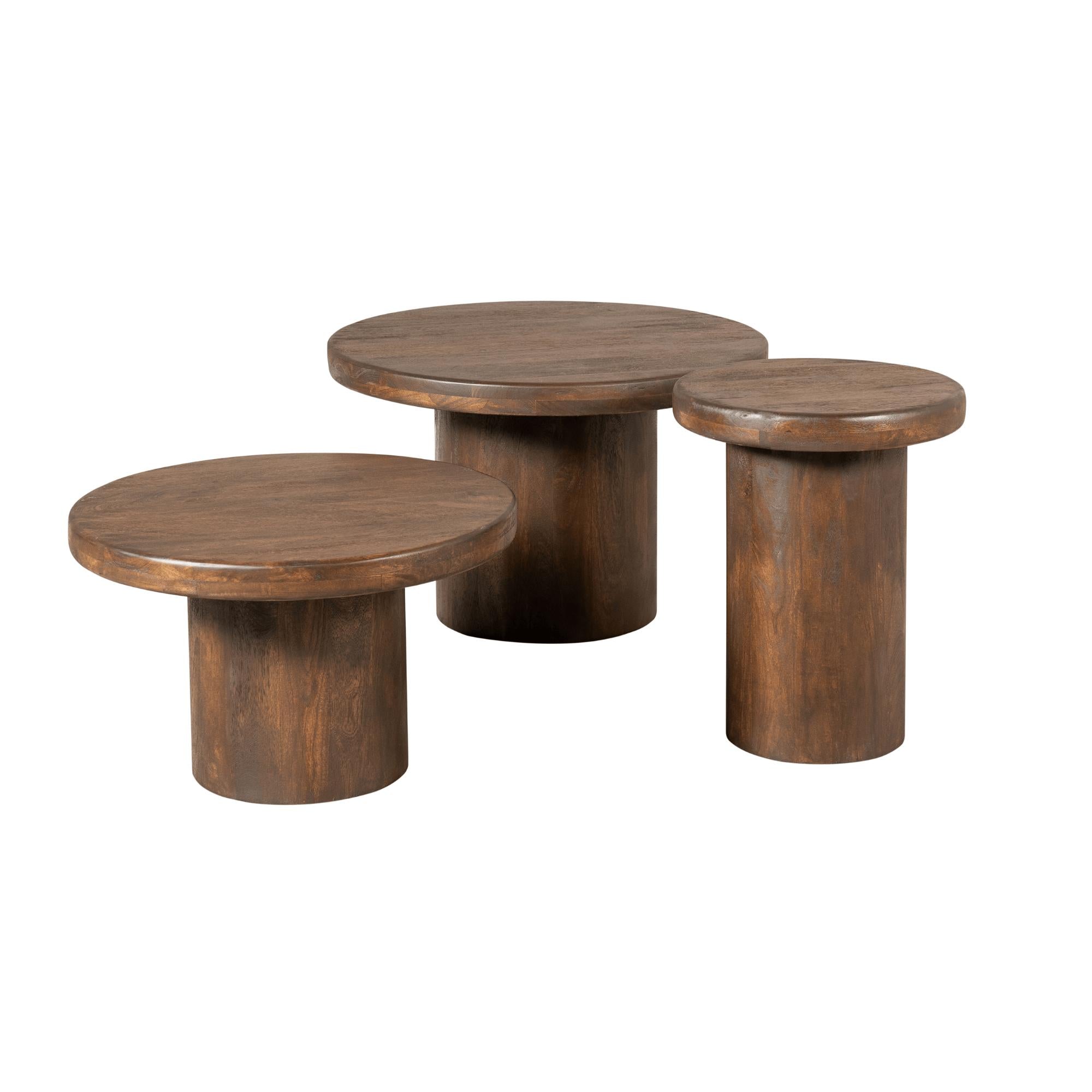 Salontafel Maya | 70 cm | Brown