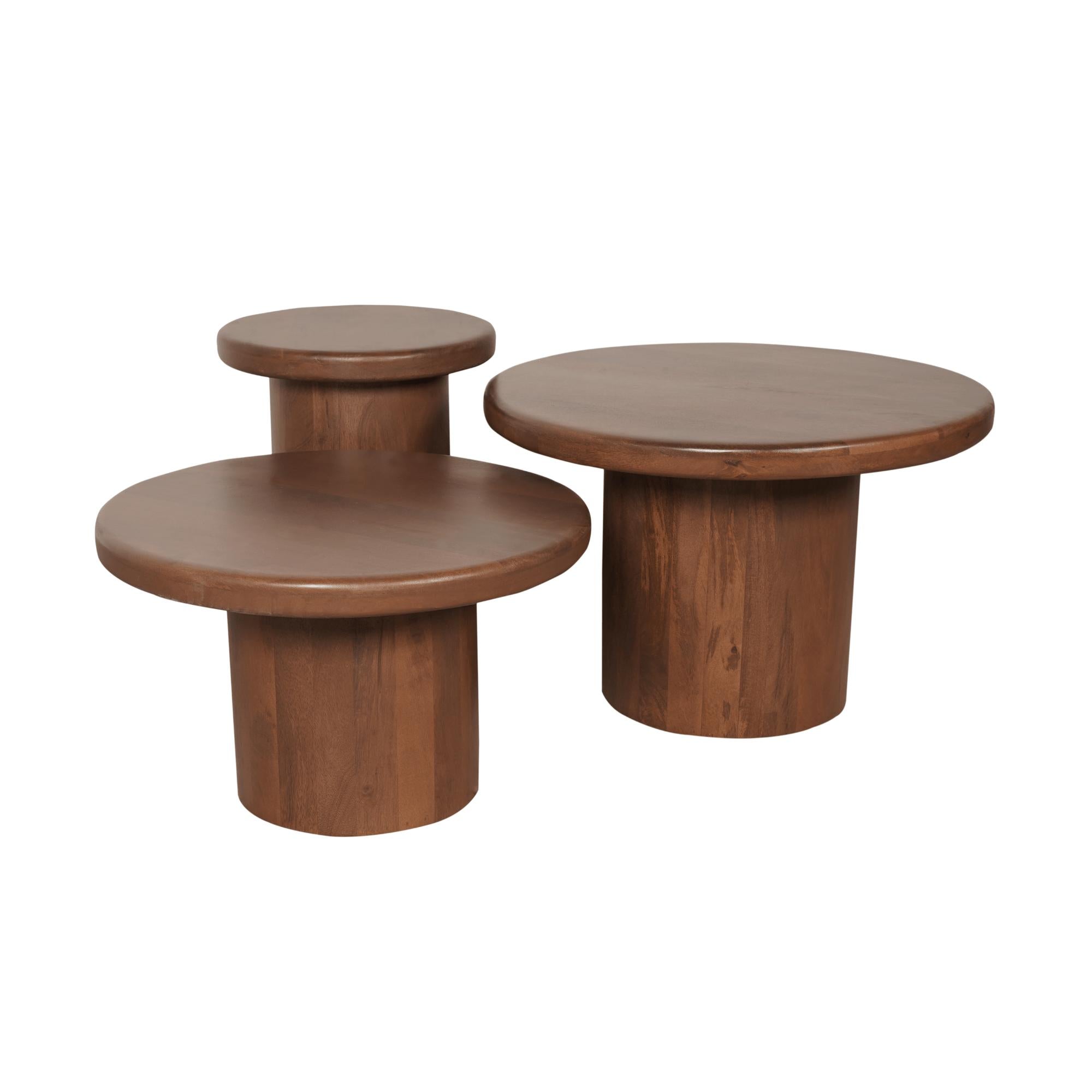 Salontafel Maya 70 cm Walnut