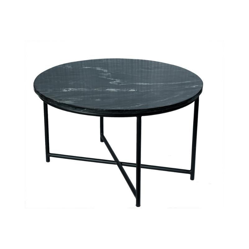 Salontafel Mex Black marble | 75 cm
