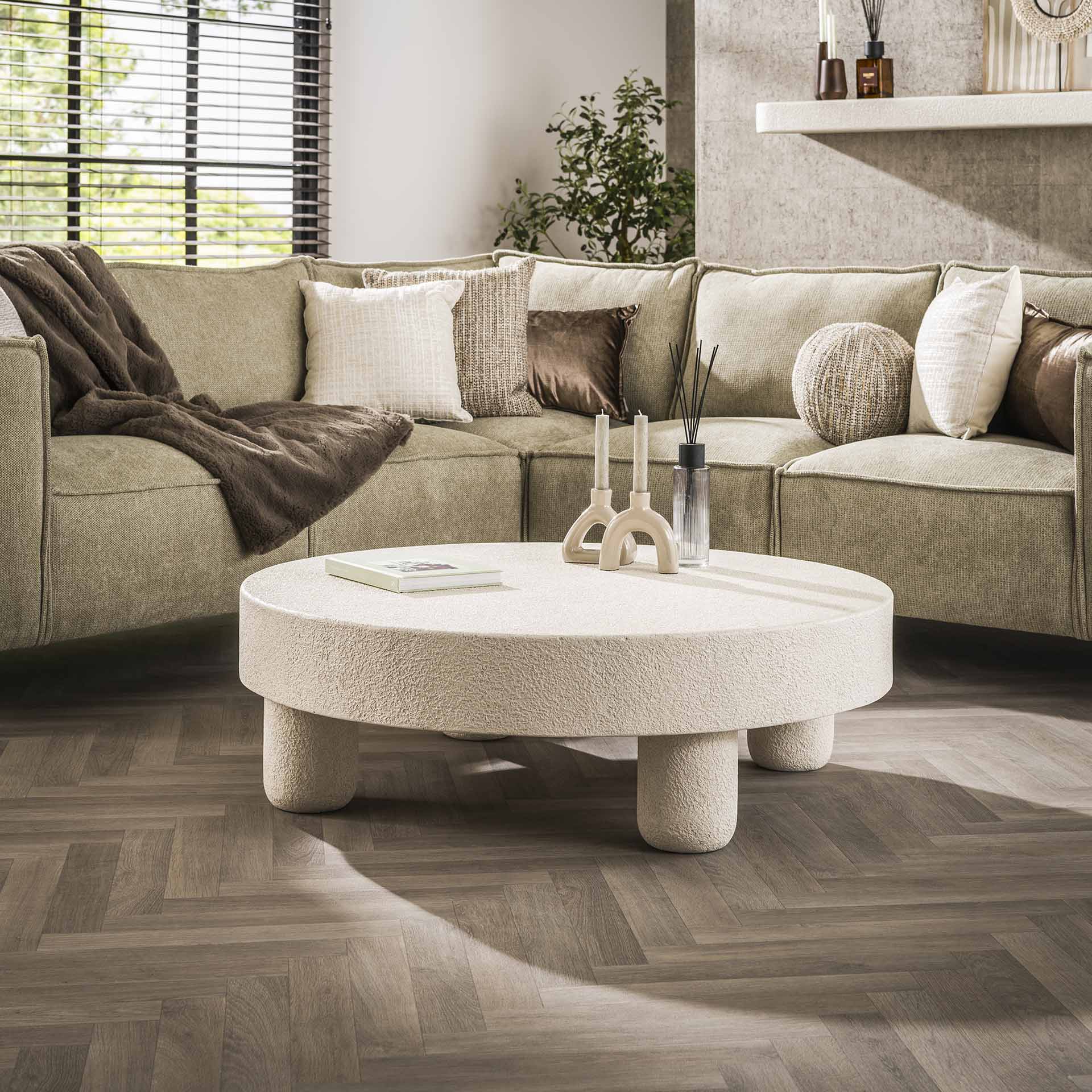 Salontafel Tommy Ø110