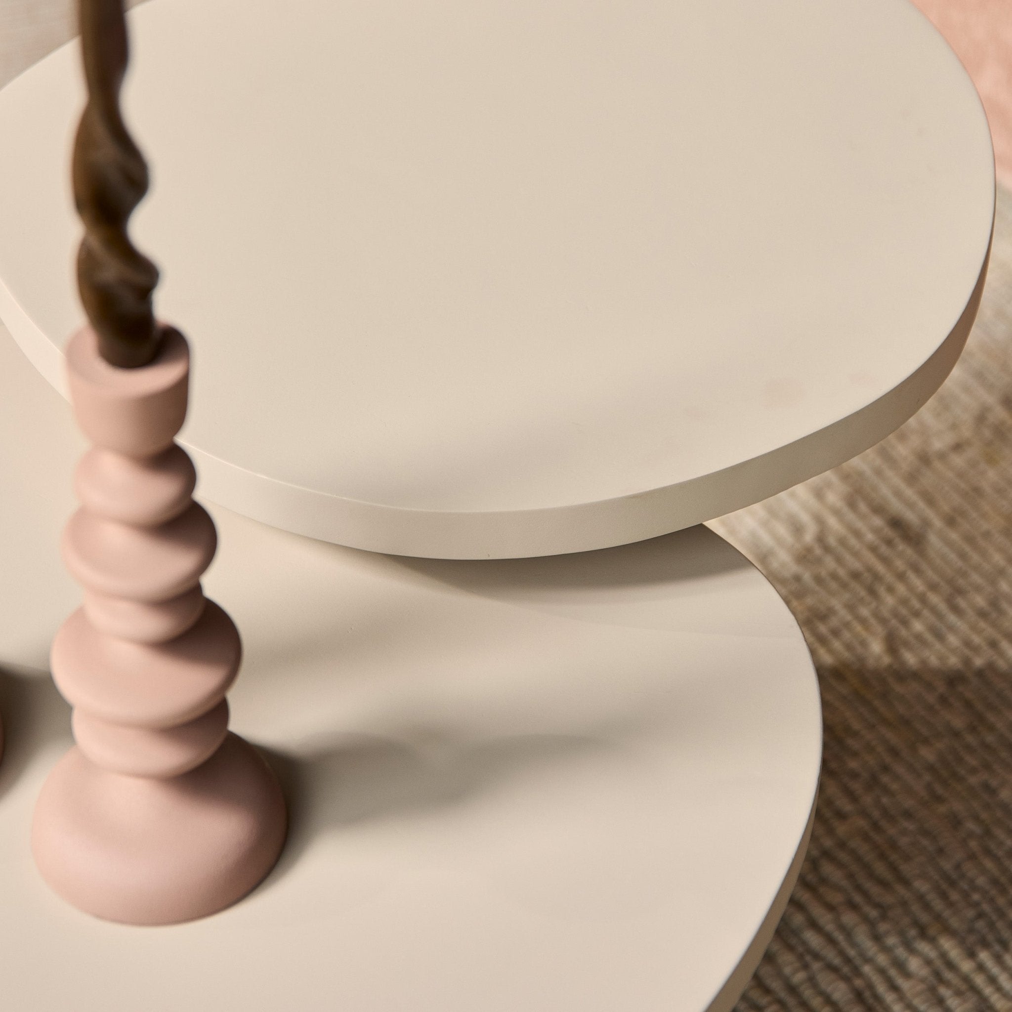 Salontafel set van 2 Mirre | Sand