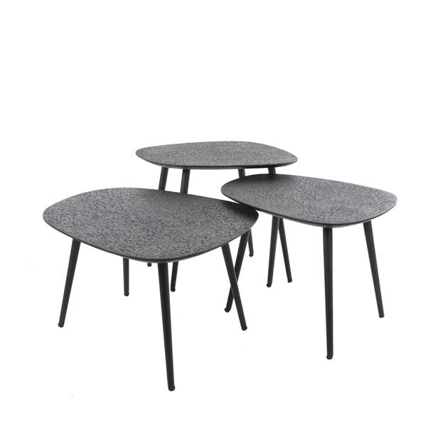 Salontafel set van 3 Remy Organisch | Organische salontafels