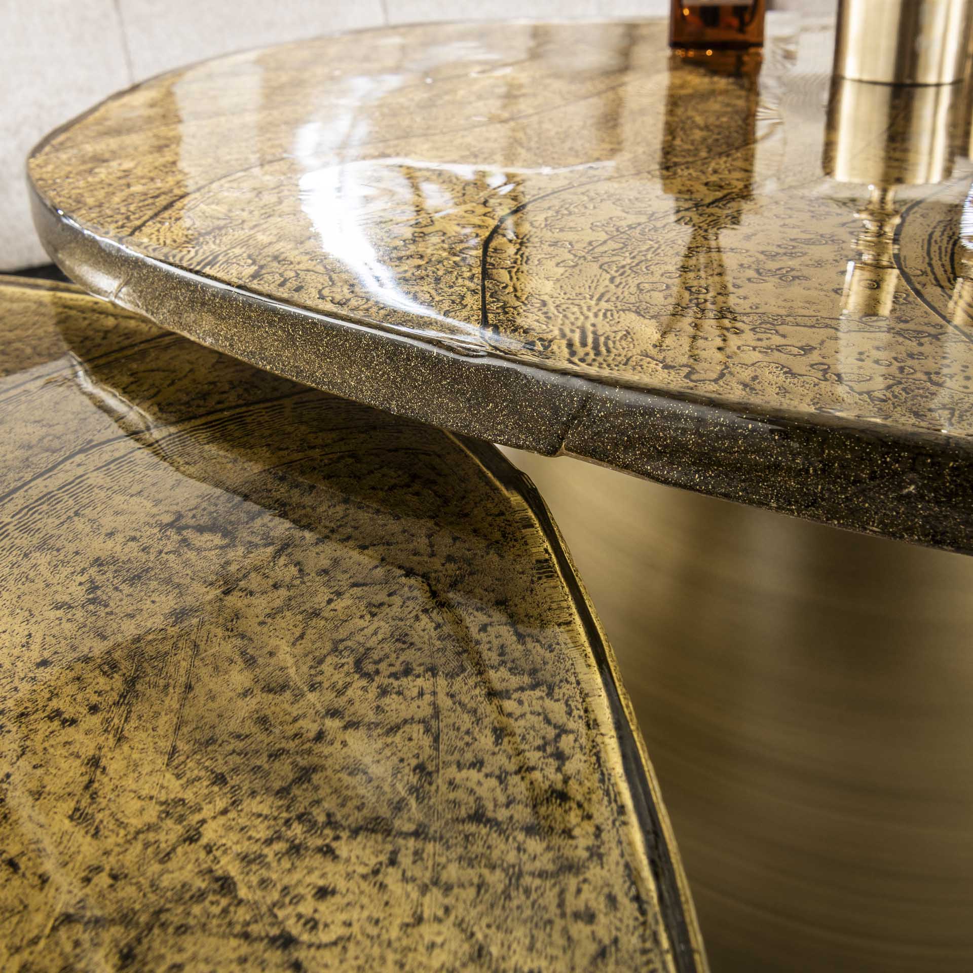 Salontafelset Astra Goud