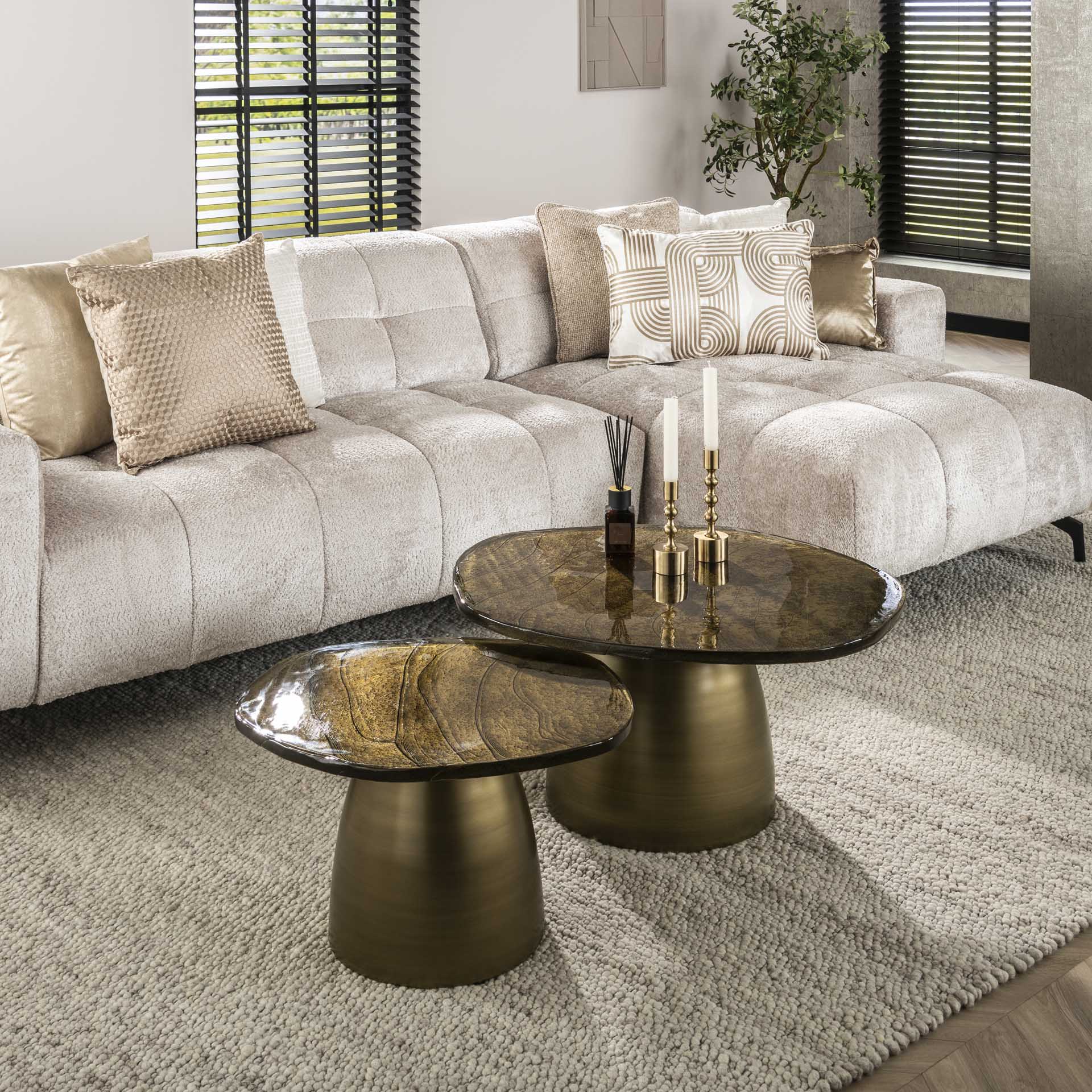 Salontafelset Astra Goud