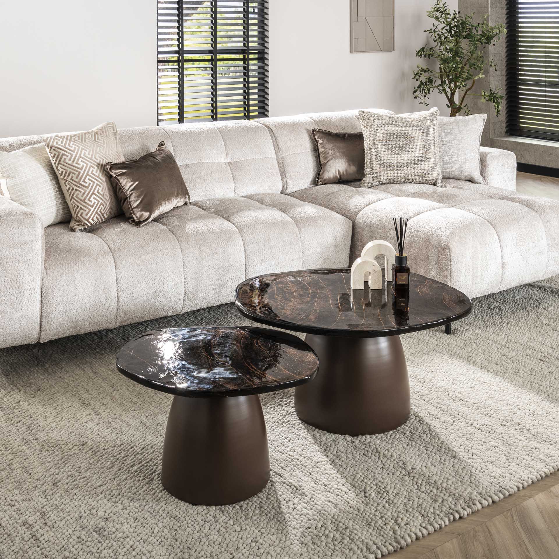 Salontafelset Astra Koper