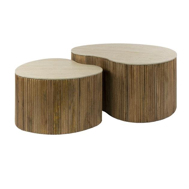 Salontafelset Nuovo | Organische Salontafel