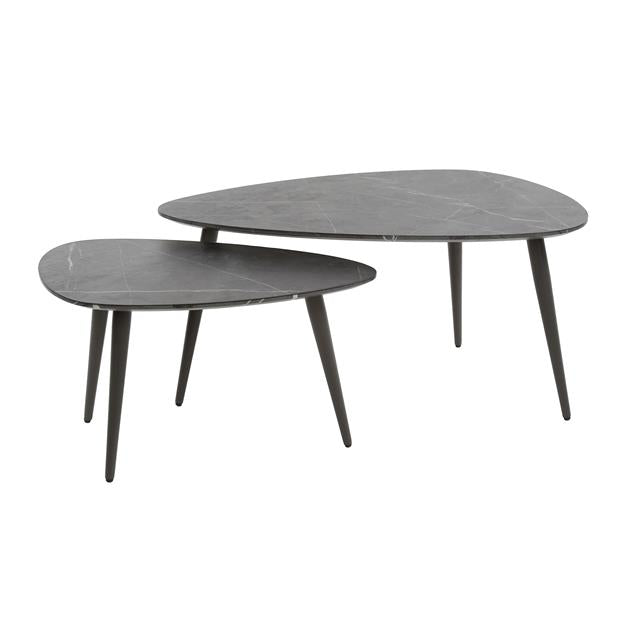 Salontafelset Onyx | Organische Salontafels