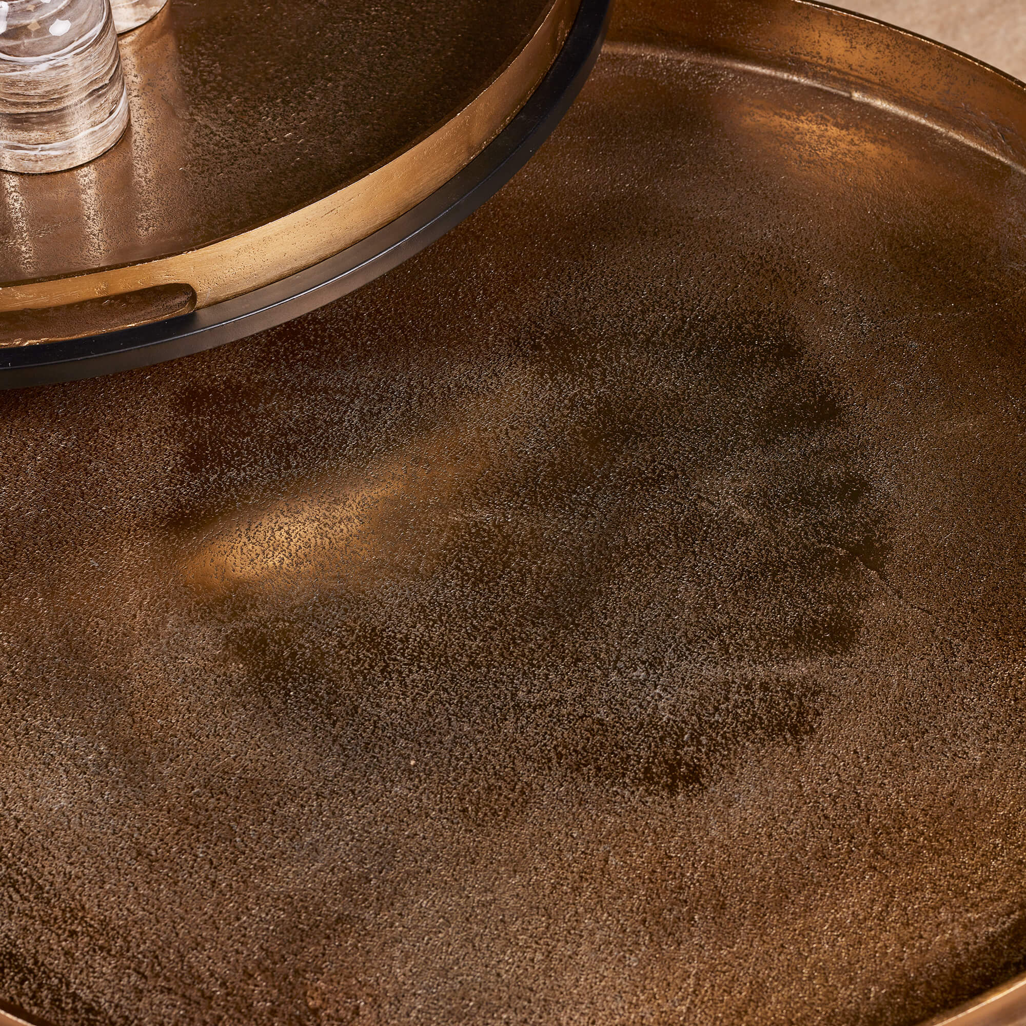 Salontafelset Puck 78 cm Goud