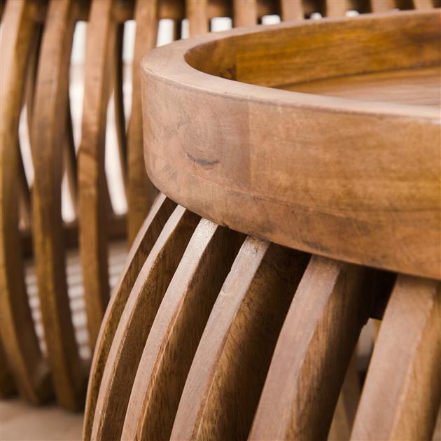 Salontafelset Rond Mod