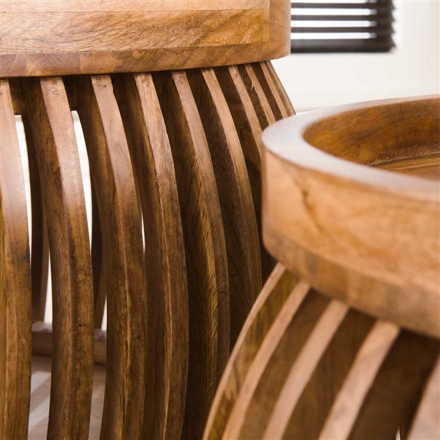 Salontafelset Rond Mod