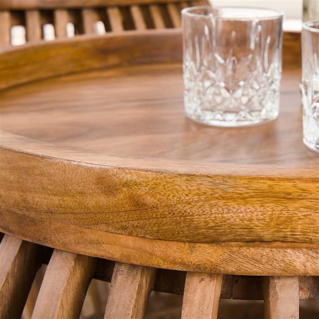 Salontafelset Rond Mod