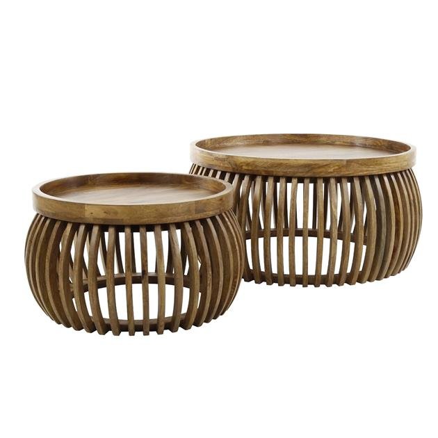 Salontafelset Rond Mod