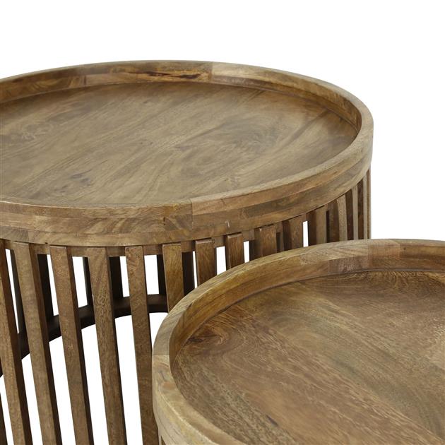 Salontafelset Rond Mod Ø65/Ø50