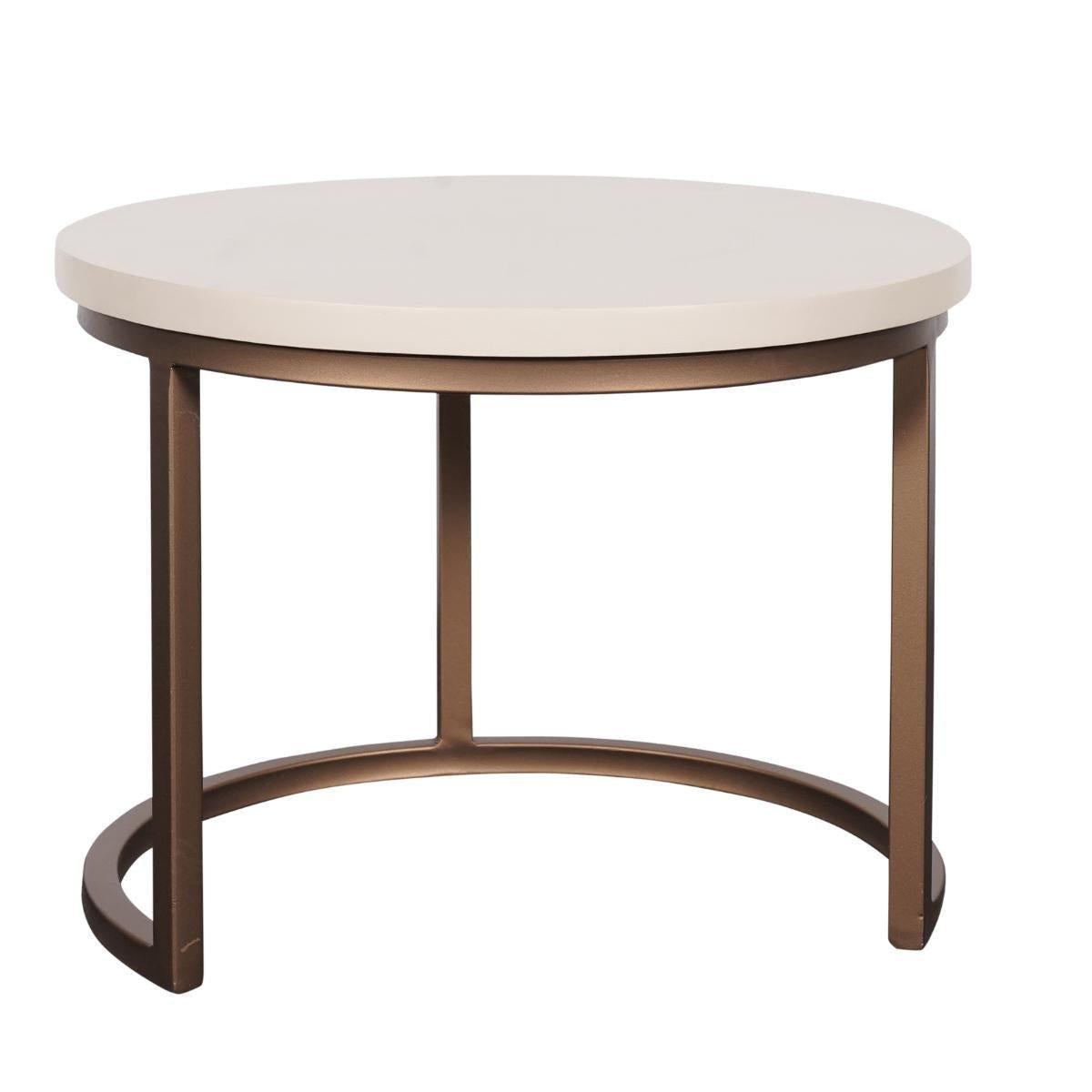 Salontafelset van 3 Madison Sand70 cm