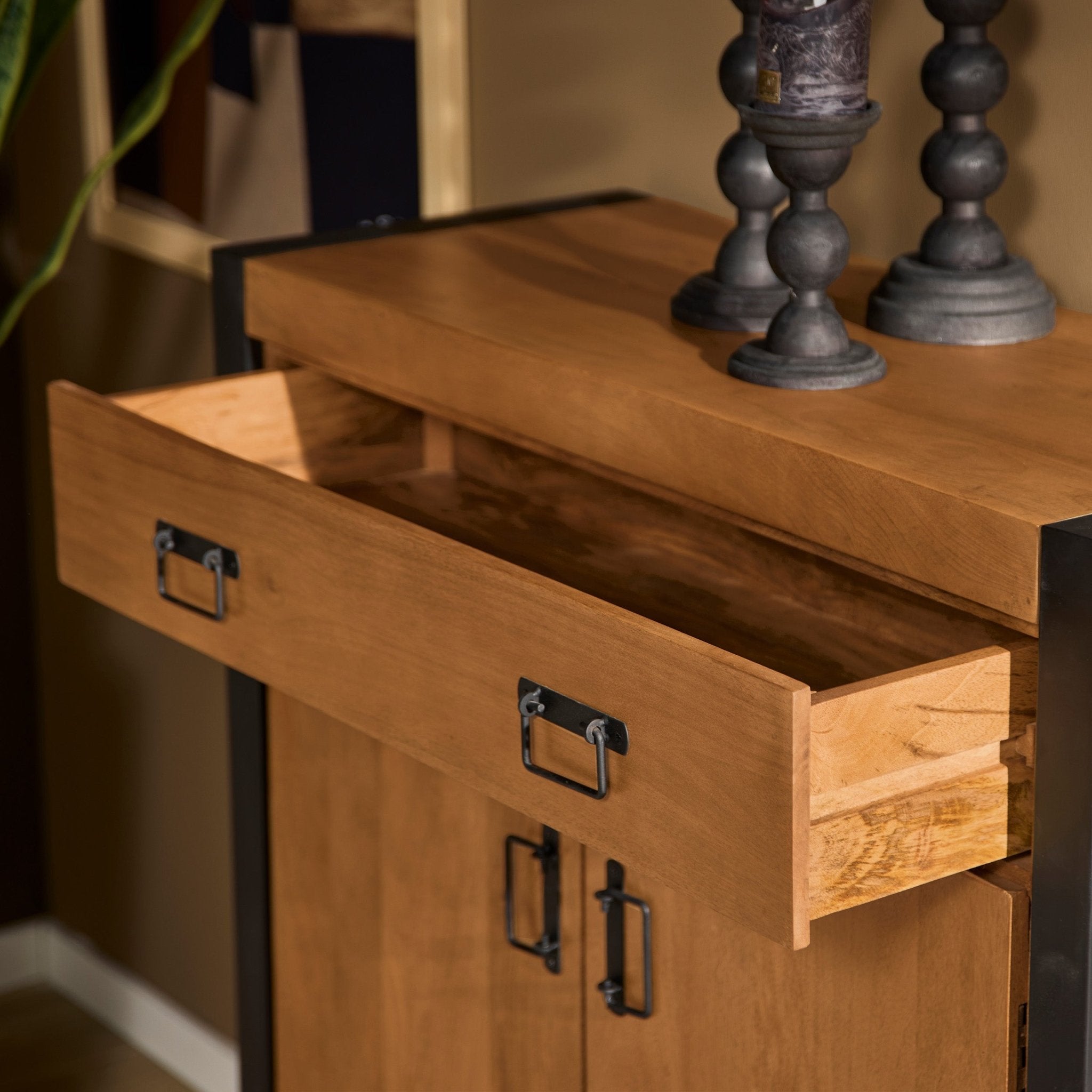 Servieskast Boaz | 100 cm breed | 2 Lades