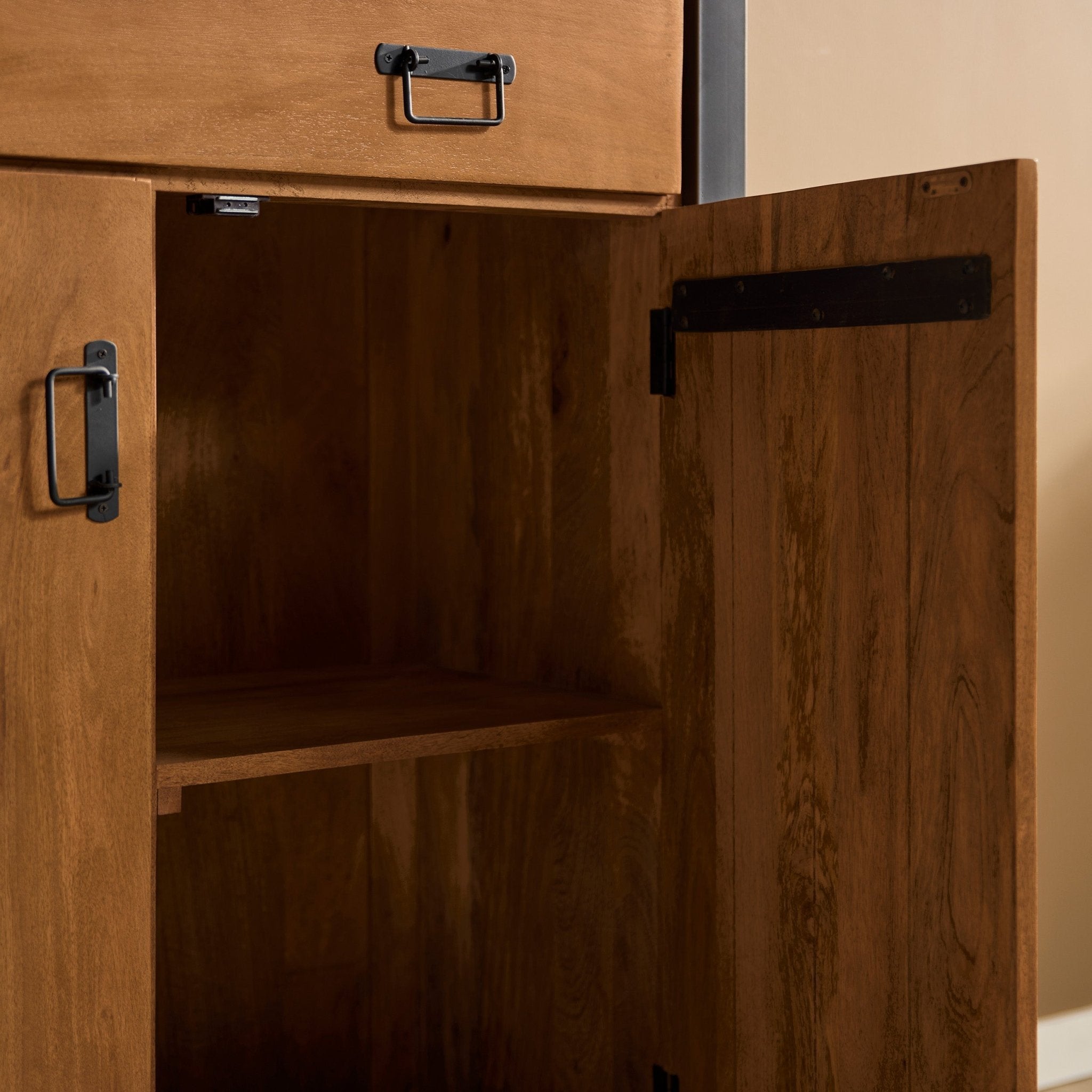 Servieskast Boaz | 100 cm breed | 2 Lades