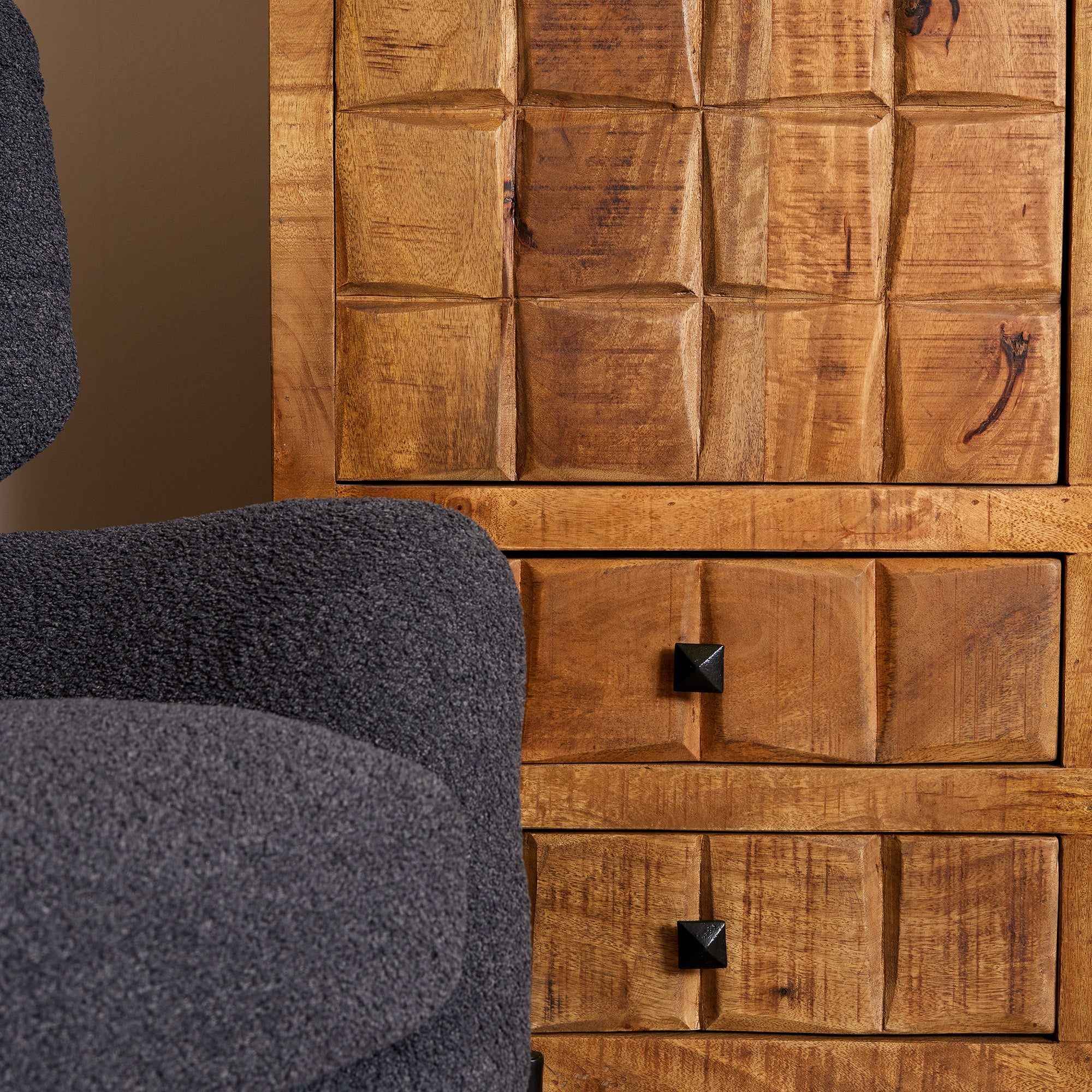 Servieskast Brandy | 2 deuren 4 lades