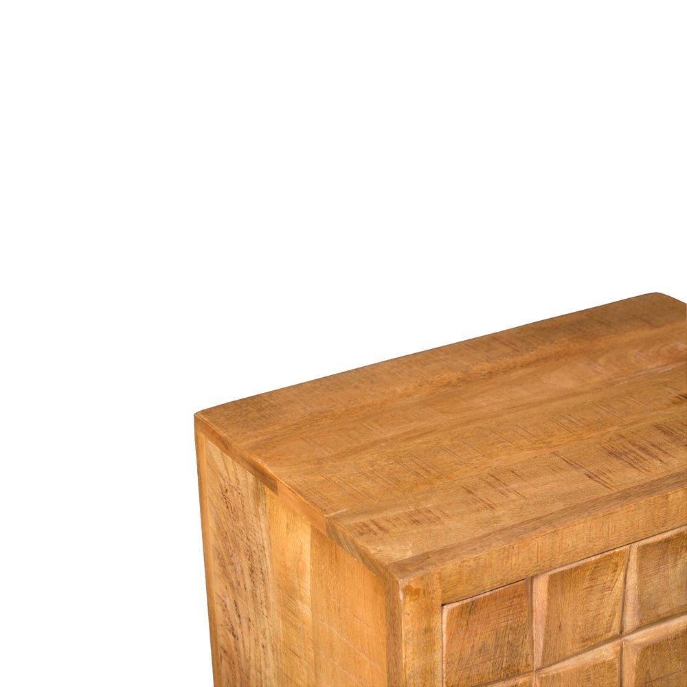 Servieskast mangohout Brandy | 1 deur | 1 lade