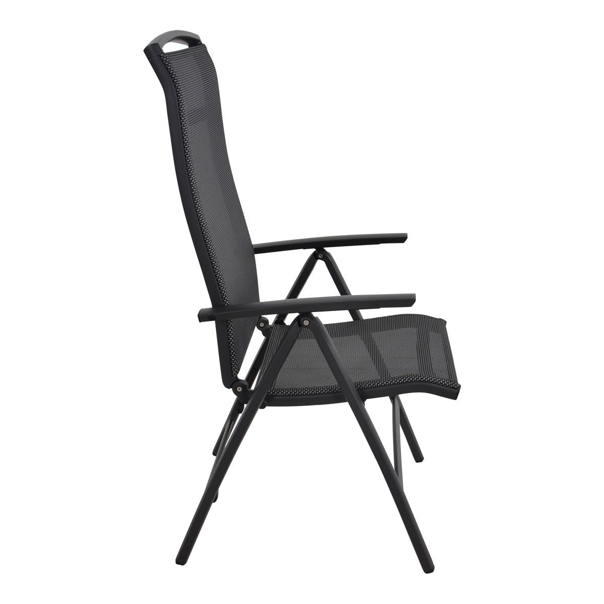 Verstelbare Tuinstoel / Standenstoel Louis Zwart - Industrieelinhuis.nl