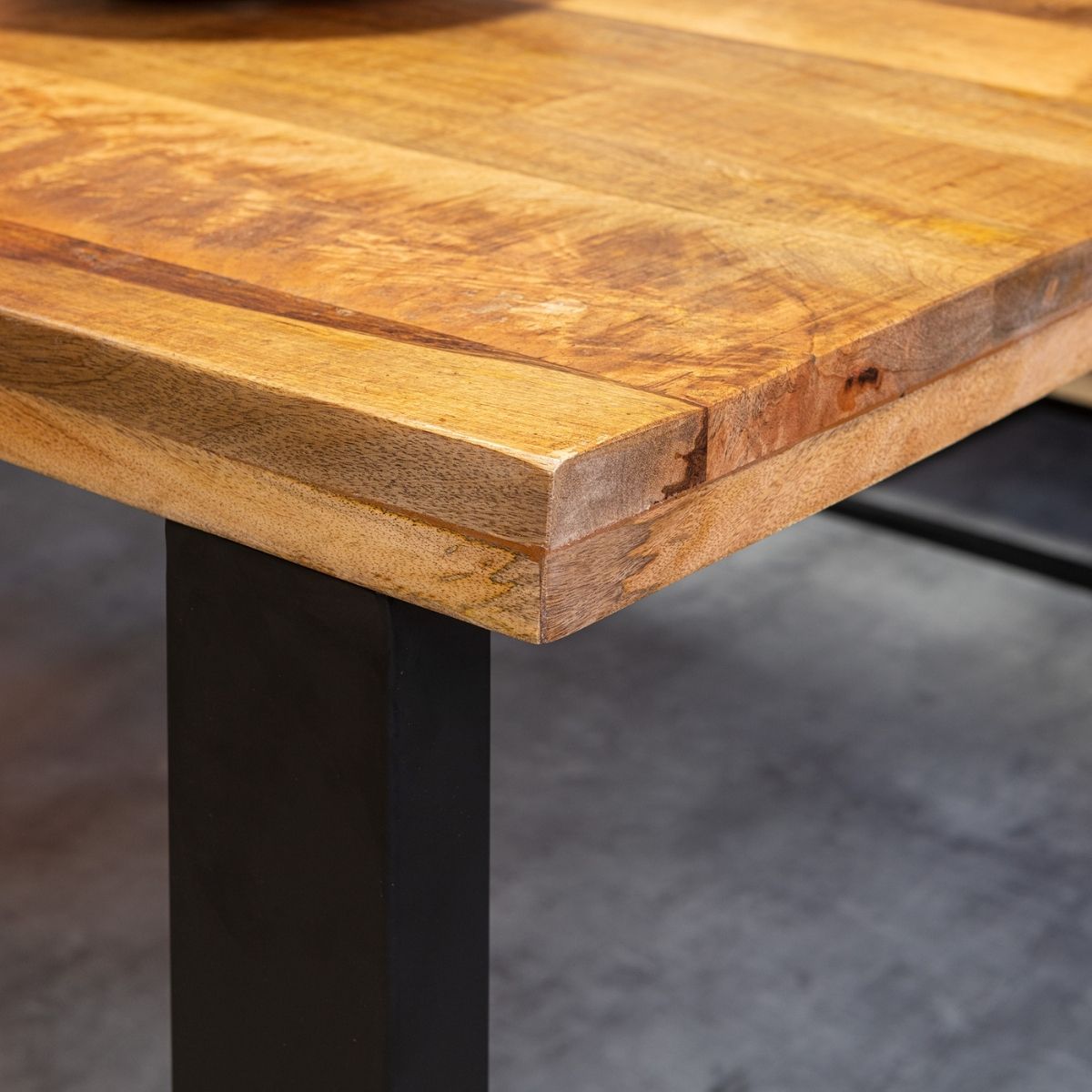 Eetkamertafel Denver | Rechthoek matrixpoot | 300 cm - Industrieelinhuis.nl