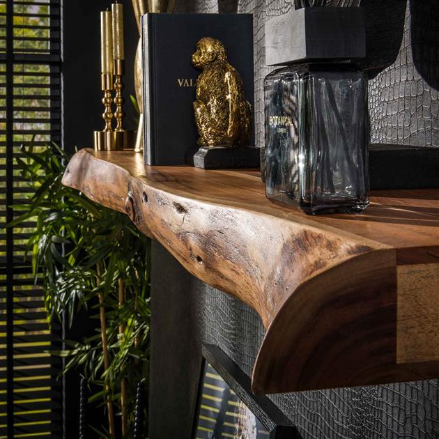 Wandplank Boomstam 150cm