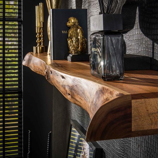 Wandplank Boomstam 150cm