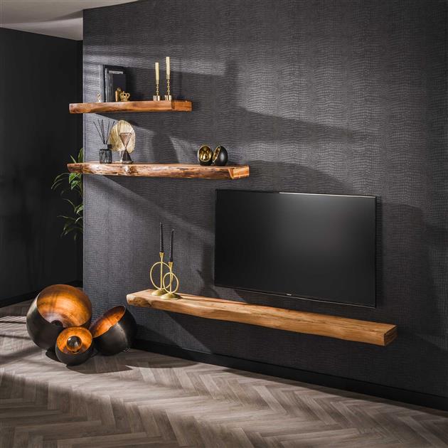Wandplank Boomstam 200cm