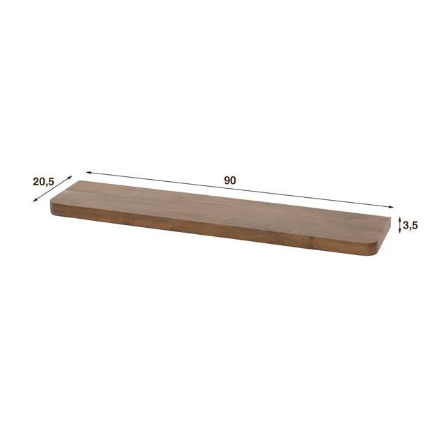 Wandplank Carve 90