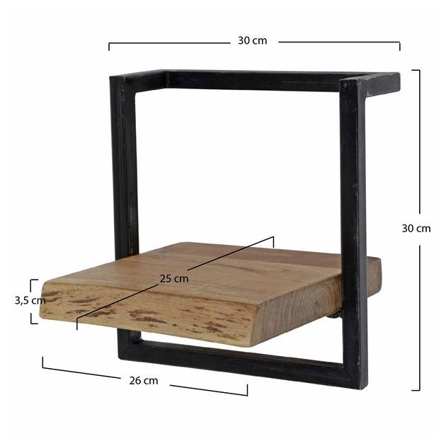 Wandplank Eddie 30 cm