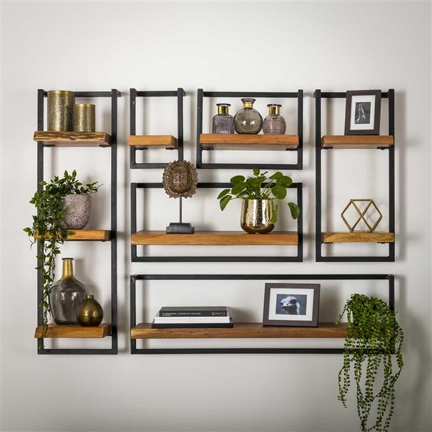 Wandplank Eddie 30x65 cm