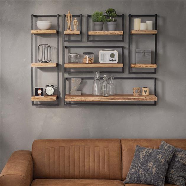 Wandplank Eddie 30x65 cm