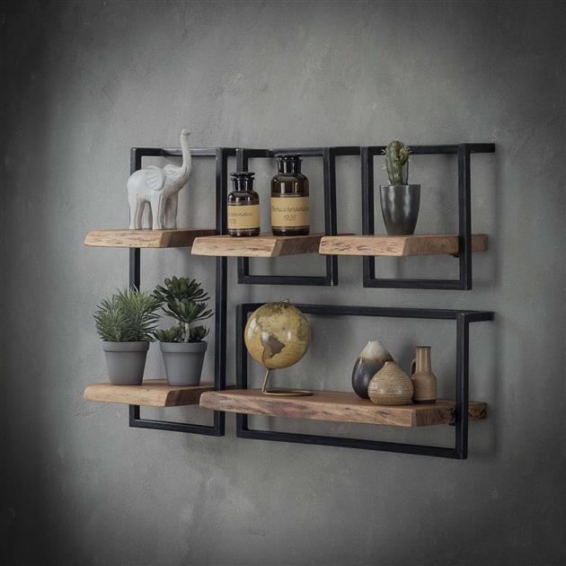 Wandplank Eddie 30x65 cm