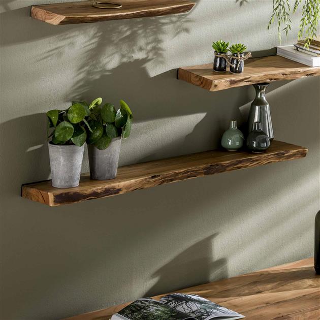 Wandplank edge Eddie 120cm | zwevend