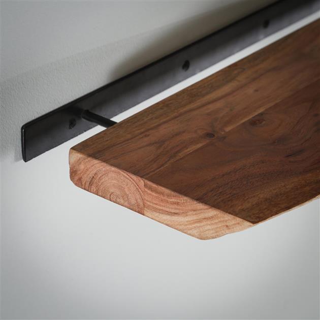 Wandplank edge Eddie 90cm | zwevend