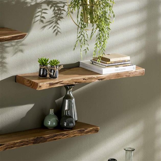 Wandplank edge Eddie 90cm | zwevend