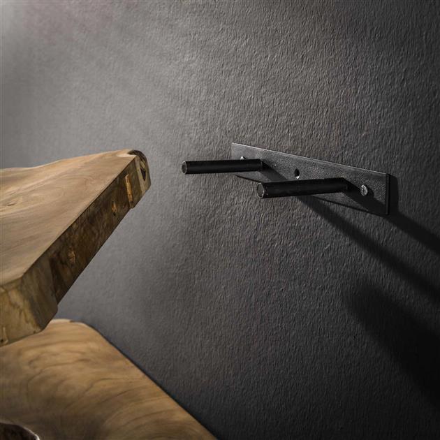 Wandplank set van 3 Boomstam Nature | zwevend