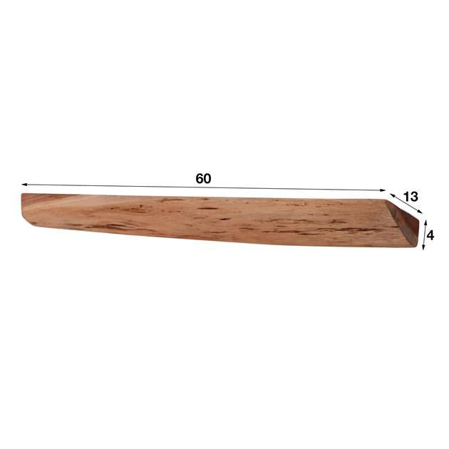 Wandplank set van 3 Eddie 60cm