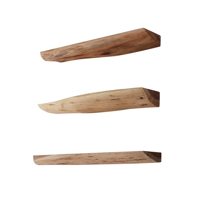Wandplank set van 3 Eddie 60cm