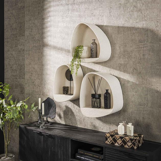 Wandschap Stone breed