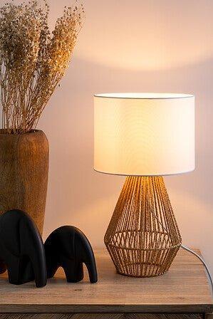 Tafel Lamp "Bali" - Industrieelinhuis.nl