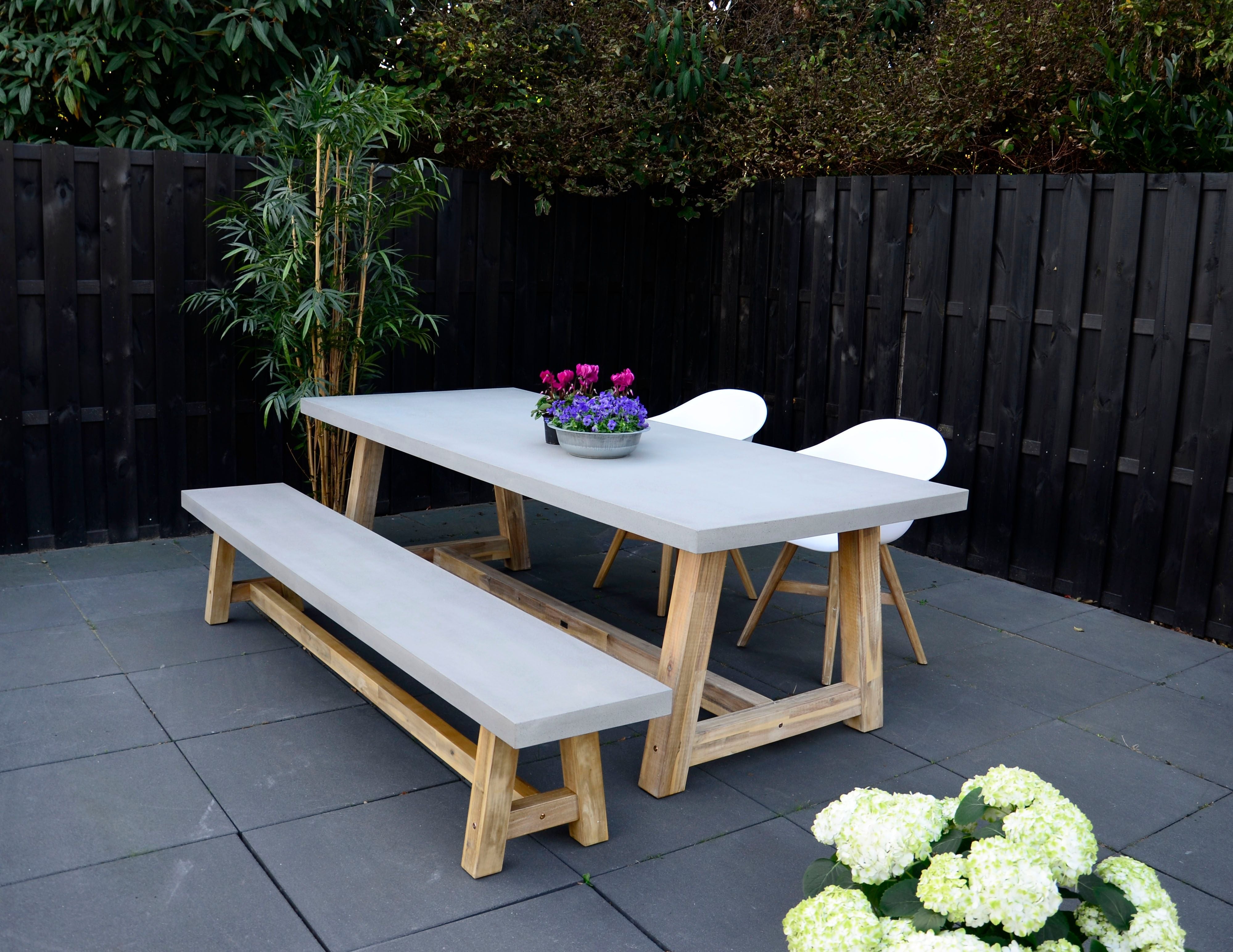 Tuinstoel / Kuipstoel Monti Wit - Industrieelinhuis.nl