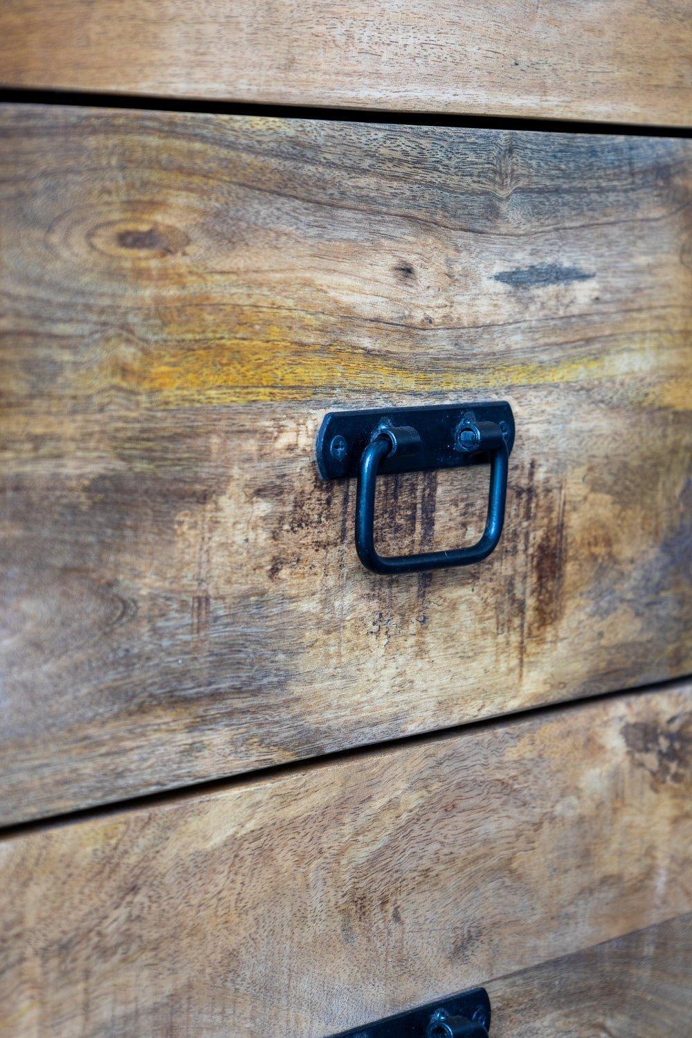 Ladekast Britt - Industrieelinhuis.nl