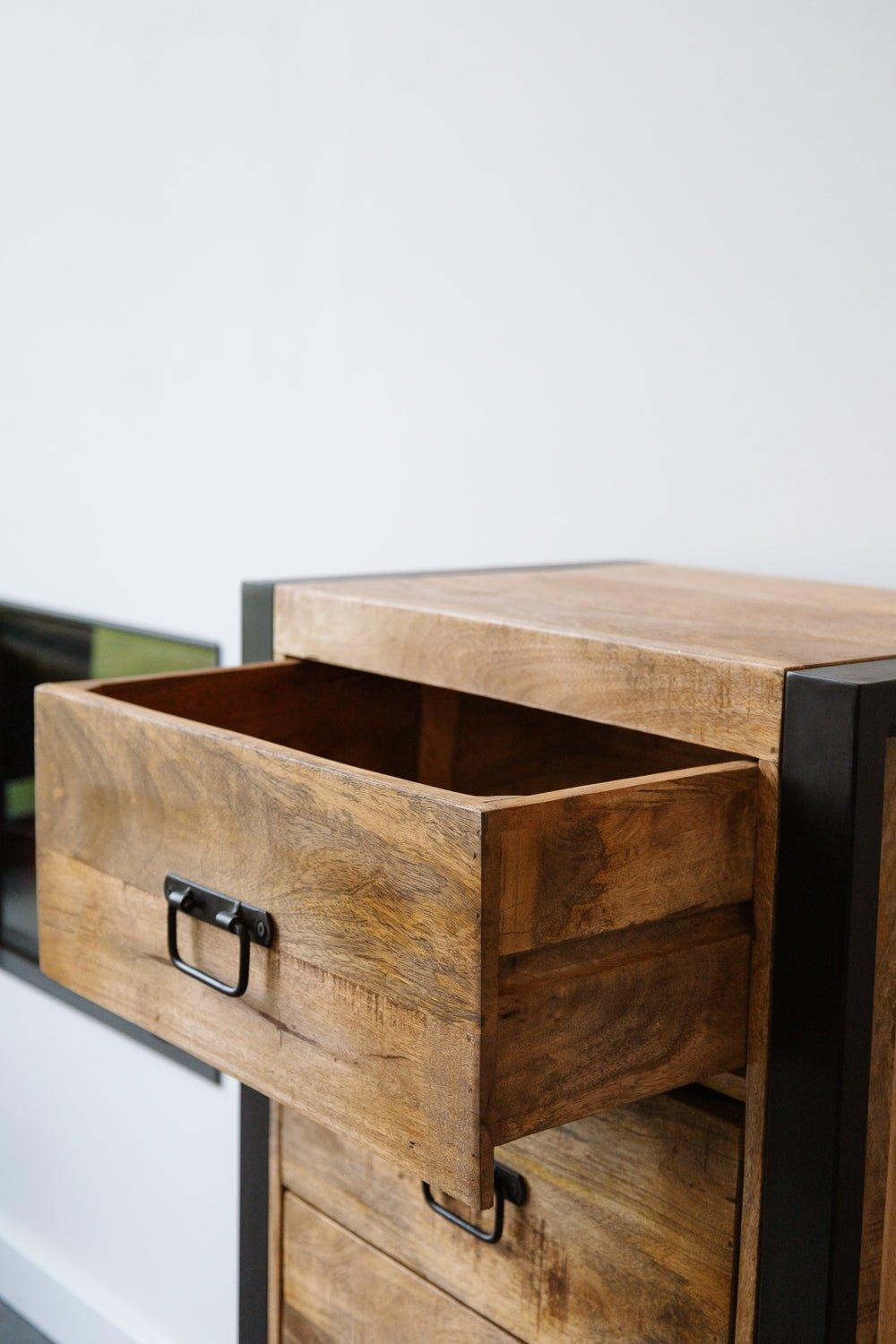 Ladekast Britt - Industrieelinhuis.nl