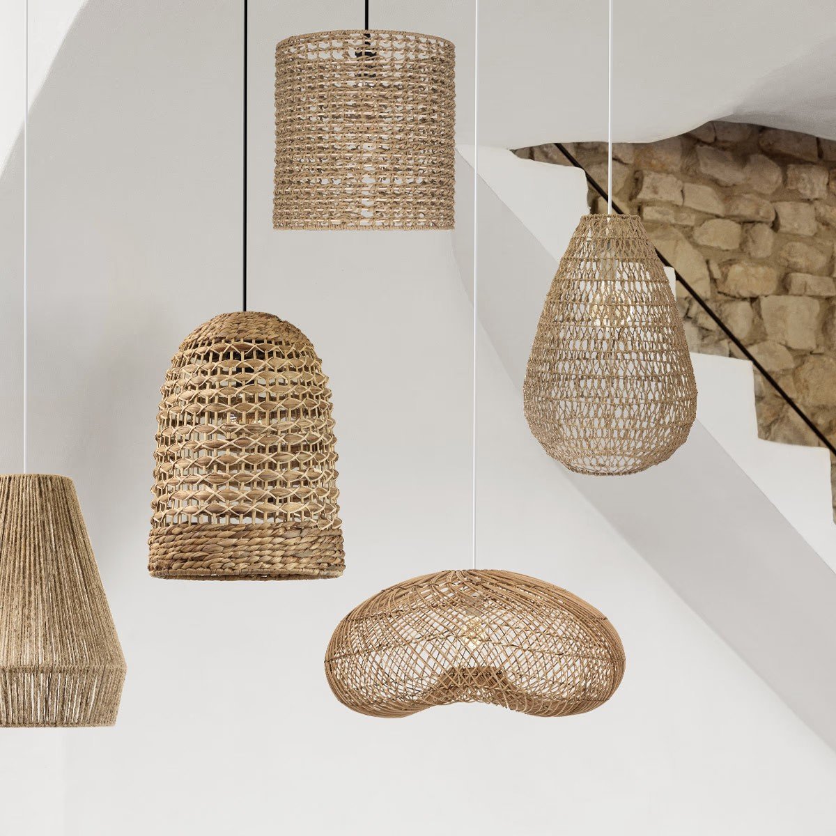 Hanglamp "Ibiza" - Industrieelinhuis.nl