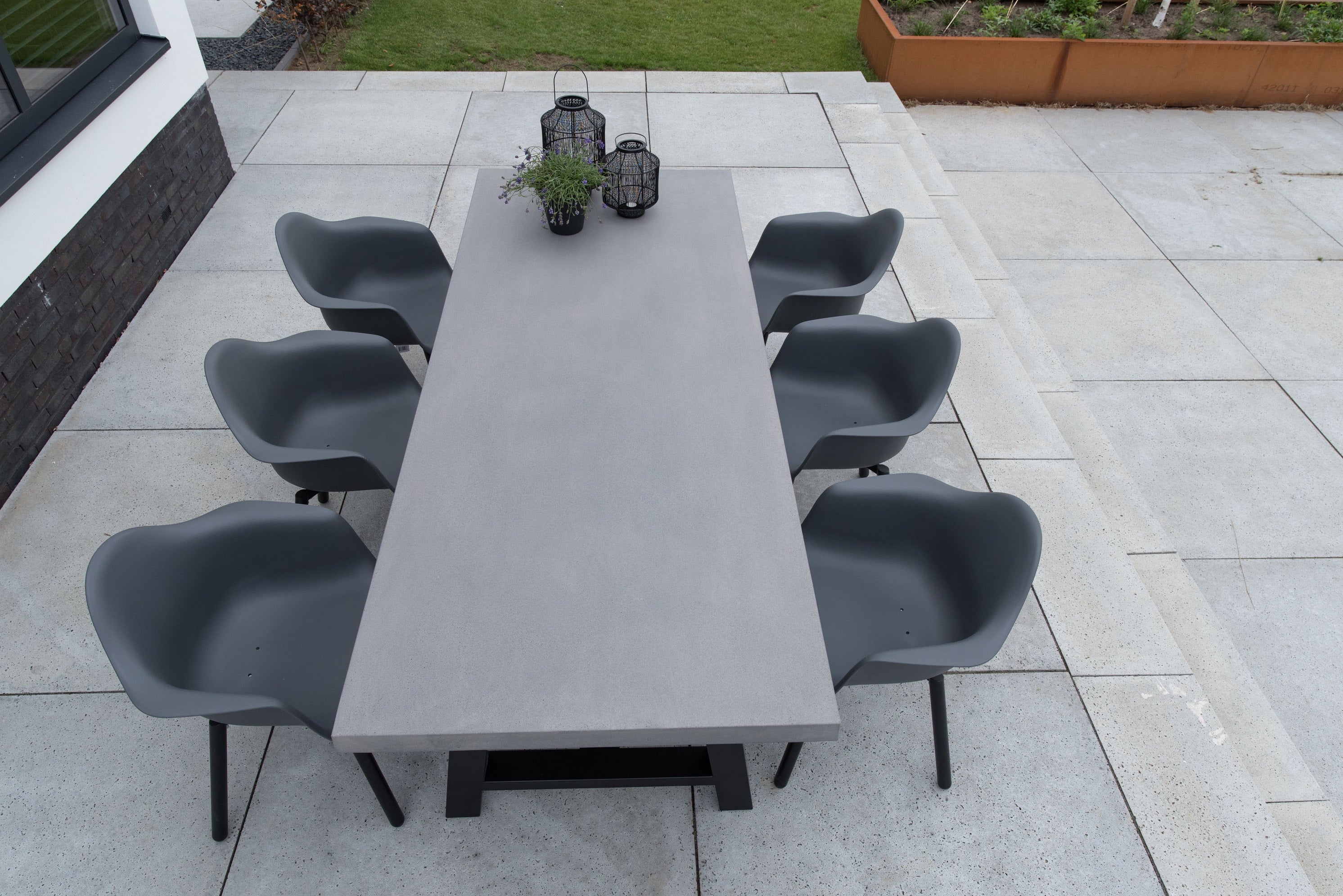 Tuintafel Tom 250 cm - Industrieelinhuis.nl