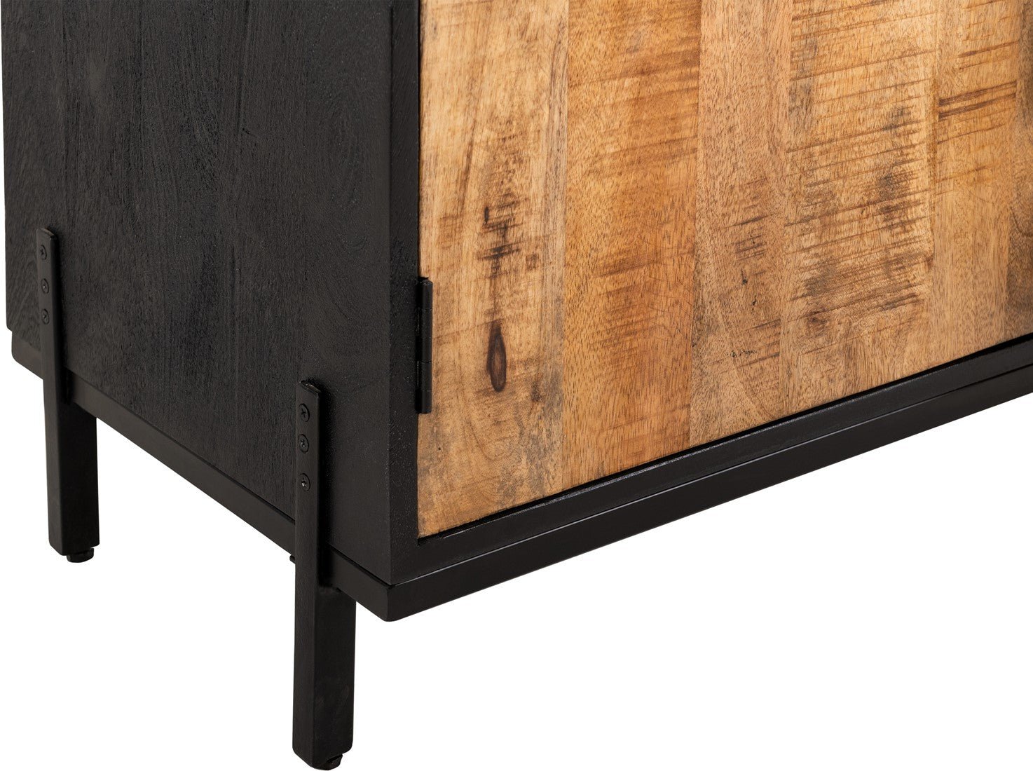 TV-meubel Sterre Mangohout 145x40x60cm