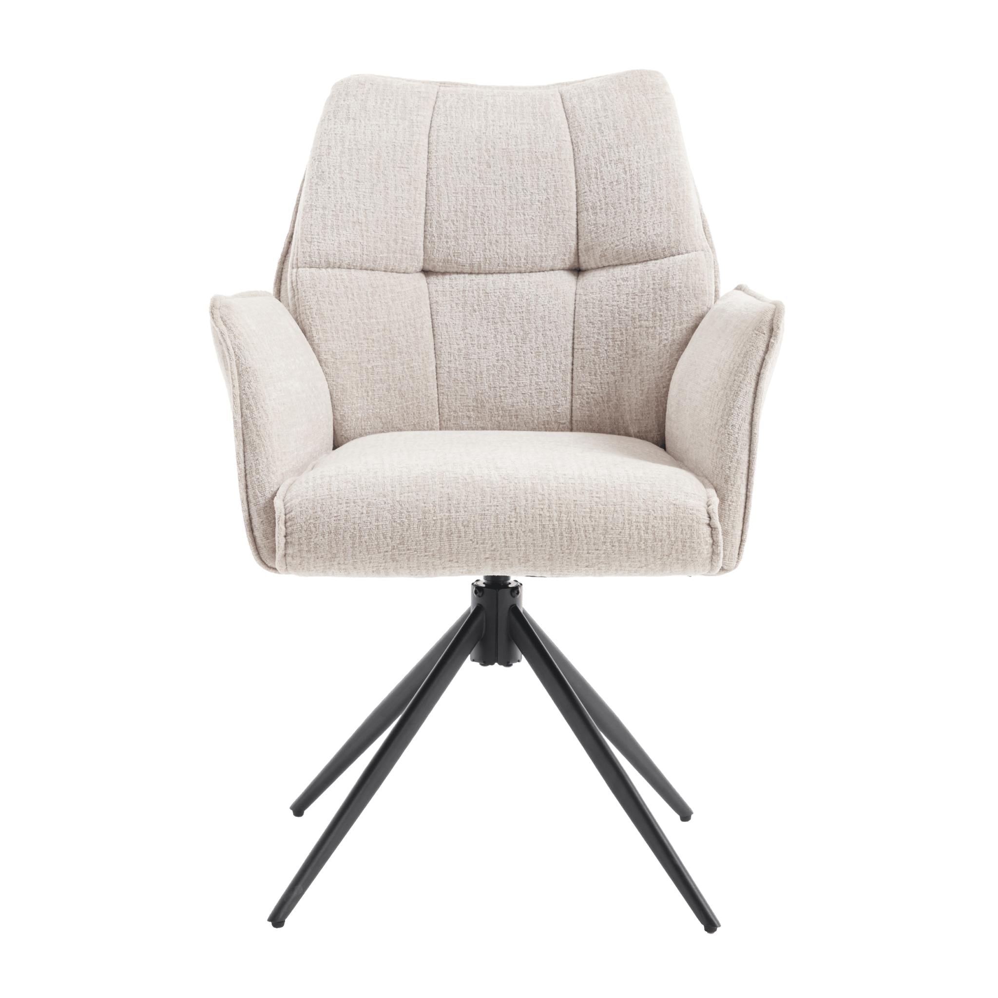 Eetkamerstoel Sem Tresor 27 Beige - Industrieelinhuis.nl