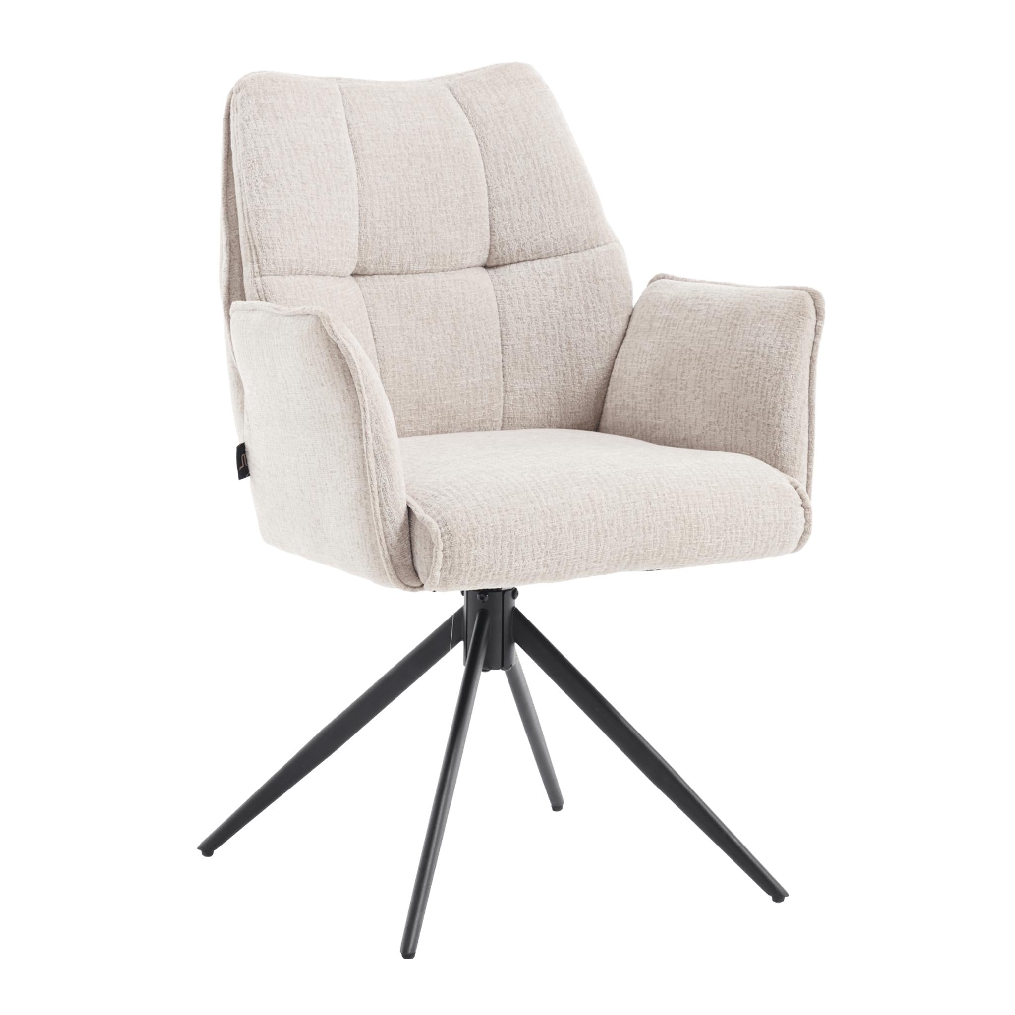 Eetkamerstoel Sem Tresor 27 Beige - Industrieelinhuis.nl